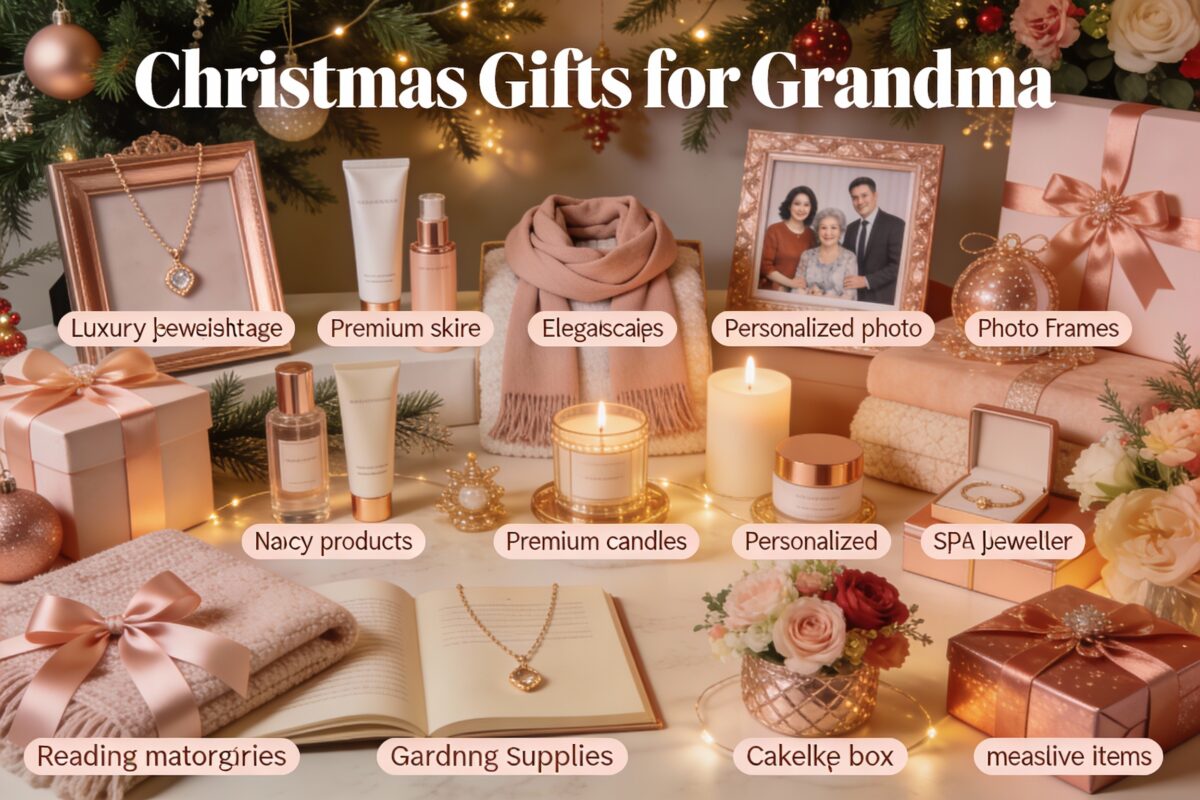 Best Christmas Gifts for Grandma 2025: Thoughtful Presents That Warm Her Heart Christmas gifts for grandma