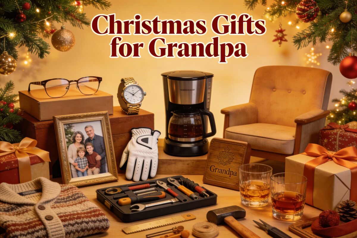 Best Christmas Gifts for Grandpa 2025: Thoughtful Presents to Bring Joy to His Face Best Christmas Gifts for Grandpa 2025: Thoughtful Presents to Bring Joy to His Face