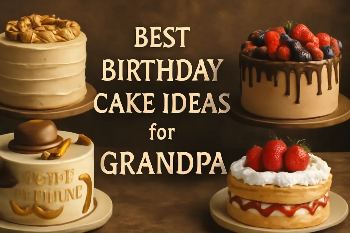 25 Best Birthday Cake Ideas for Grandpa : Delicious and Memorable Cake Options