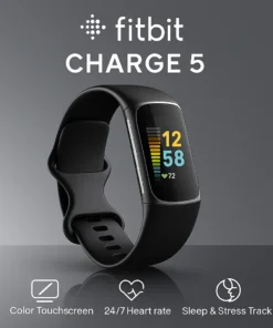 Fitbit Charge 5 Advanced Health & Fitness Tracker with Built-in GPS Stress Management Tools 24/7 Heart Rate Sleep Health Tracker - AliExpress