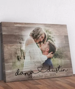 Personalized Wood Photo Frame Custom Photo Printed on Wood Slice Art Engrave Text Logo Home Decor Mothers Day Anniversary Gift - AliExpress