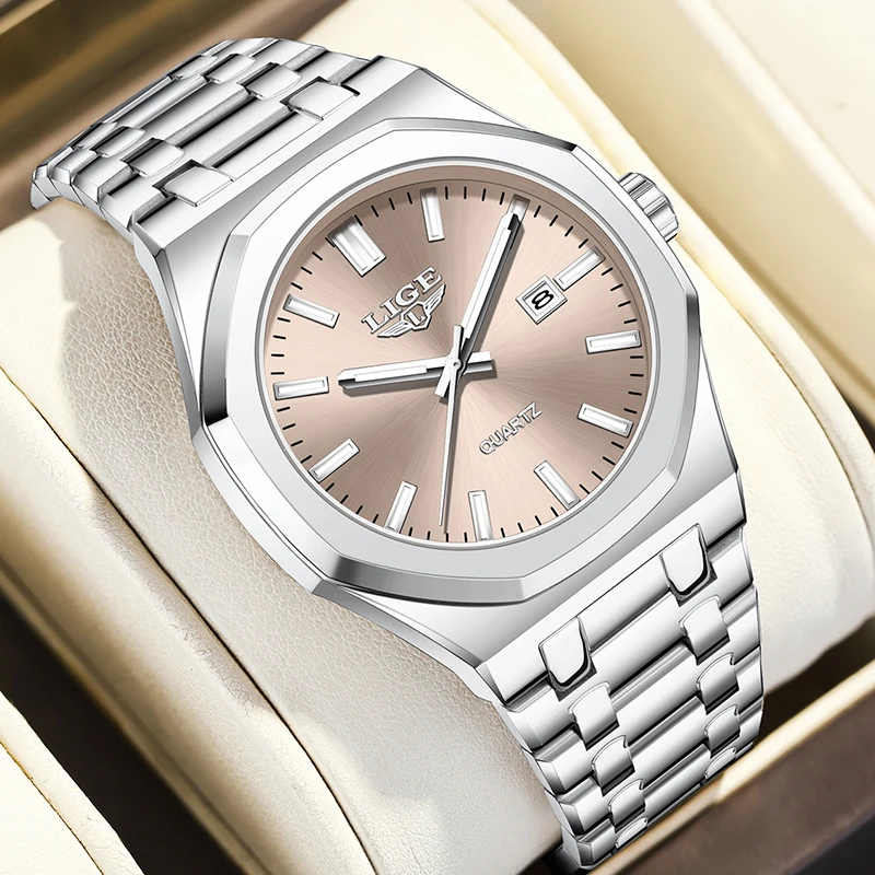 Best Jewelry Birthday Gifts for Son : Unique and Thoughtful Gift Ideas to Celebrate His Special Day Relogo Masculino LIGE Business Watch Men Outdoor Sports Waterproof Luminous Man Wristwatch Top Brand Luxury Men's Quartz Watches