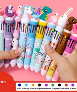 Colorful Cartoon Pens for Kids' Parties