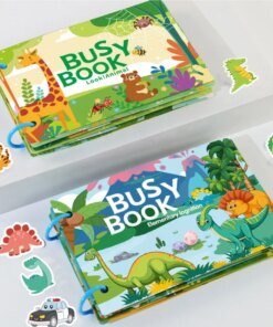 Quiet Book for Early Childhood Learning