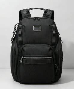 Classic Minimalist Business Backpack for Men, Stylish Daypack for Daily Commute and Travel Use